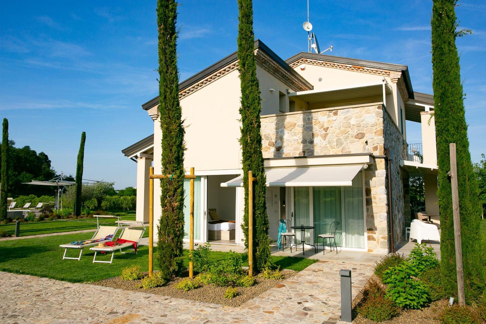 Casa Massaro Todeschini Aparthotel Abano Terme Ngoại thất bức ảnh