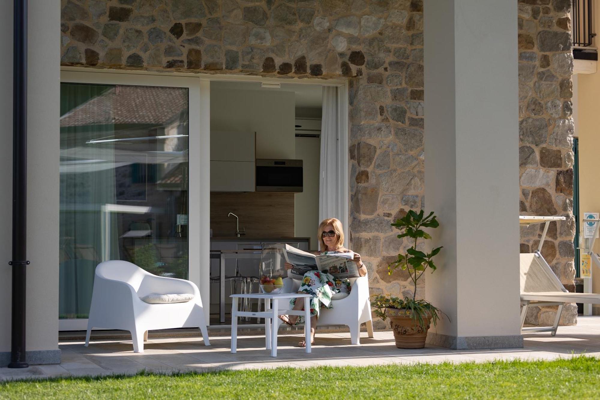 Casa Massaro Todeschini Aparthotel Abano Terme Ngoại thất bức ảnh