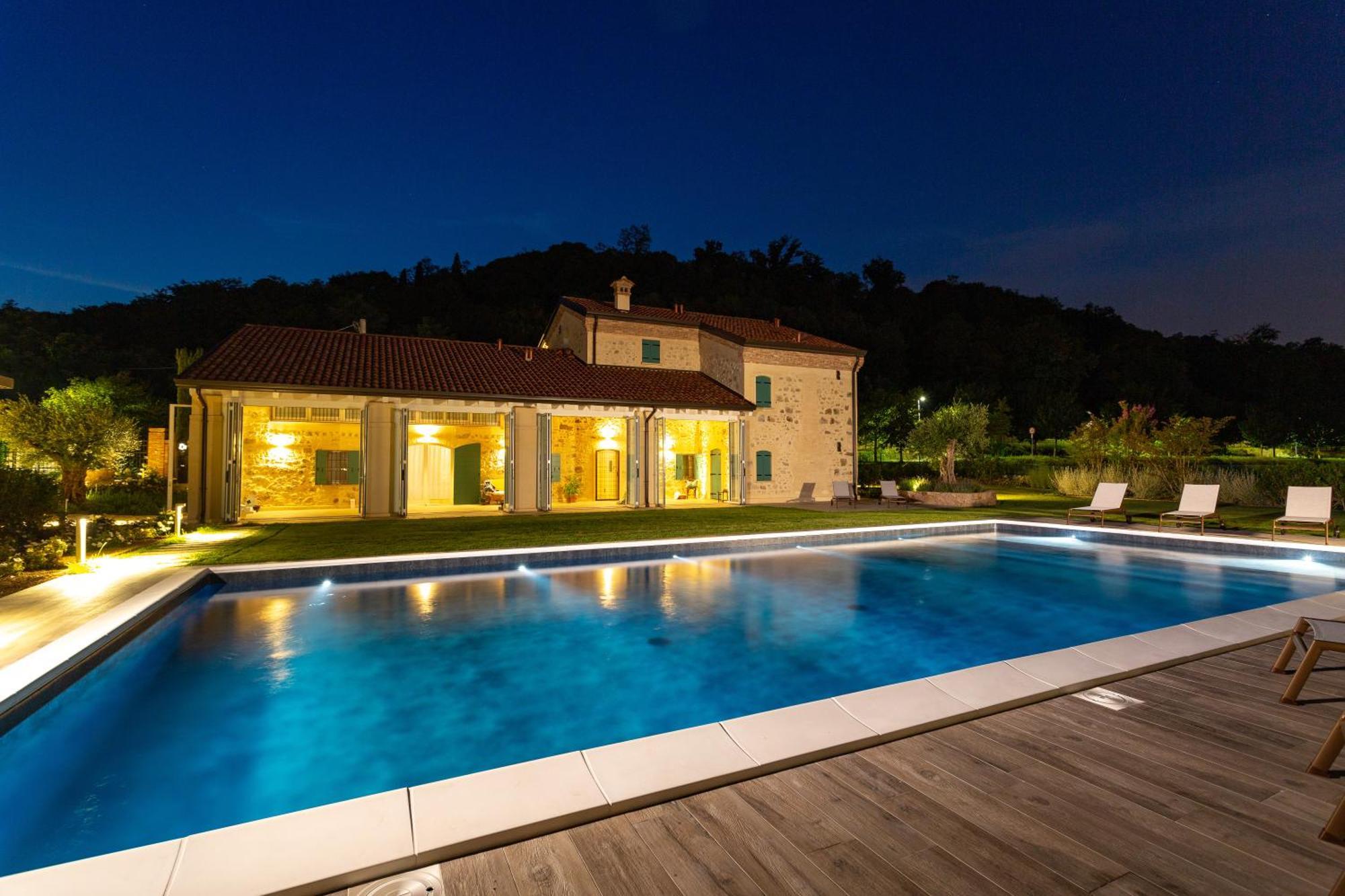 Casa Massaro Todeschini Aparthotel Abano Terme Ngoại thất bức ảnh