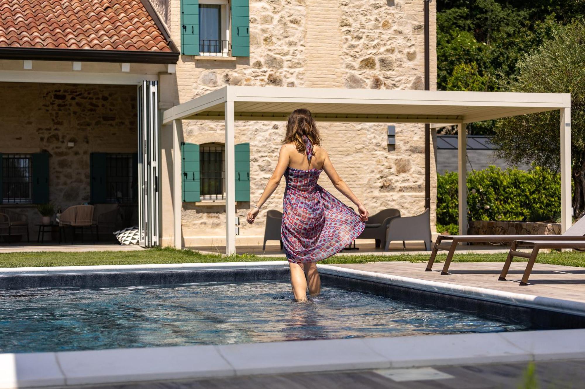 Casa Massaro Todeschini Aparthotel Abano Terme Ngoại thất bức ảnh